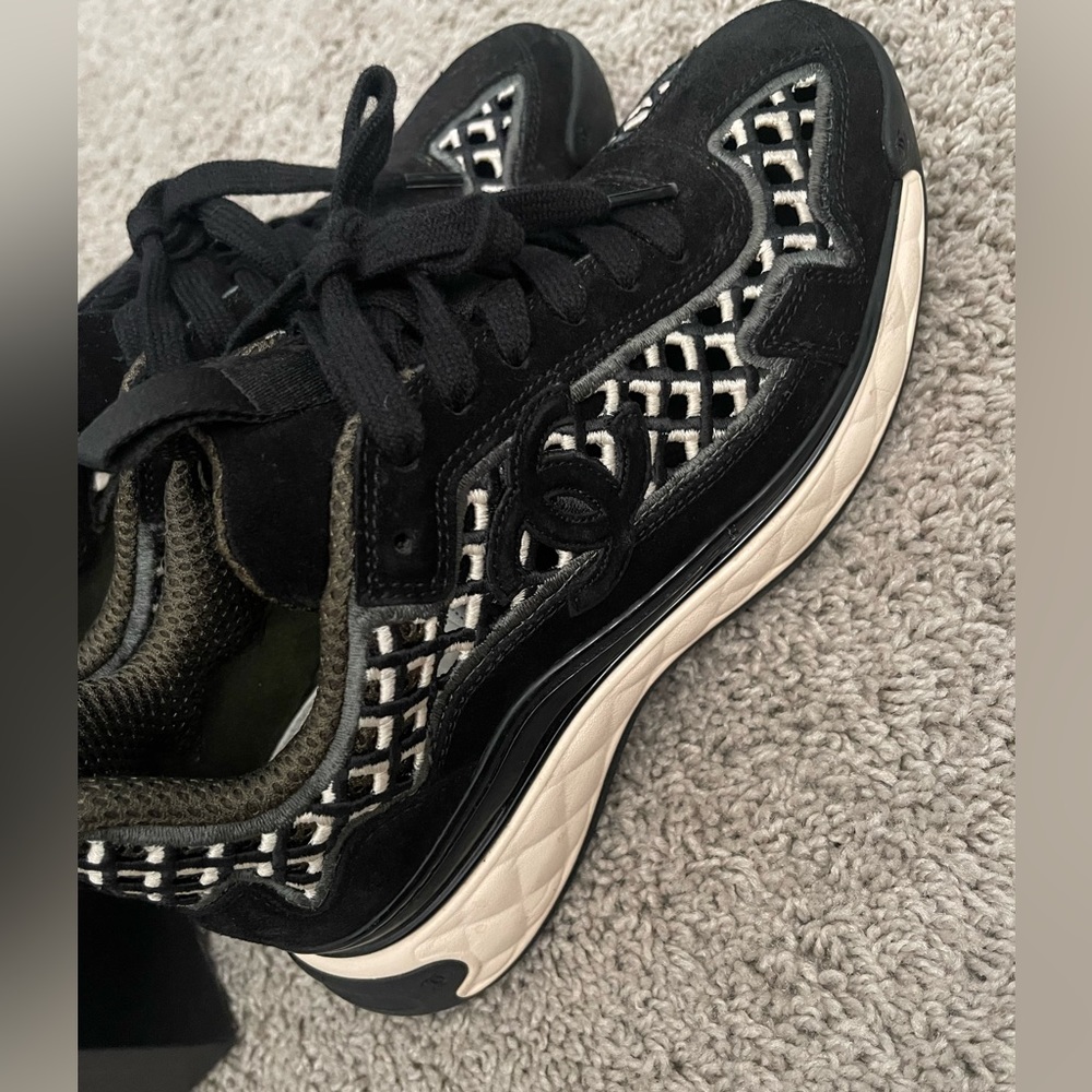 Chanel sneakers - Picture 6 of 7